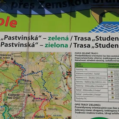 Plně Vybavený 2+1byt S Balkonem A Kójí Pro Kola A Lyže. * Rokytnice v Orlických Horách