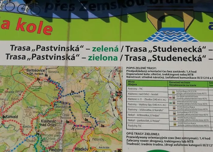 Plne Vybaveny 2+1byt S Balkonem A Koji Pro Kola A Lyze. * Rokytnice v Orlických Horách