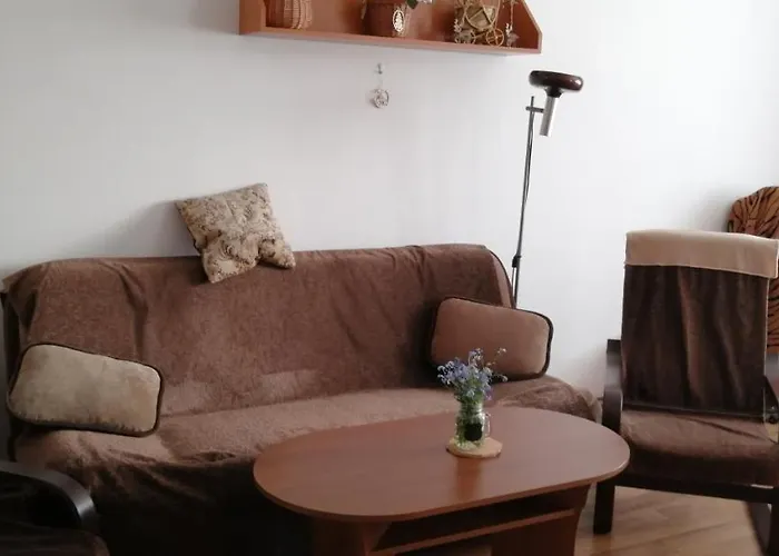 Plne Vybaveny 2+1byt S Balkonem A Koji Pro Kola A Lyze.